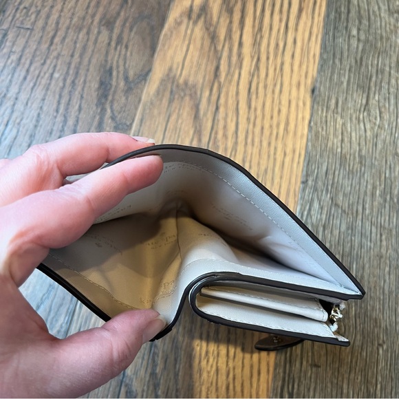 Kate Spade Glitter Gold Wallet - Picture 4 of 10